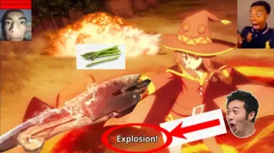 SWITCH AXE ZSD MEGUMIN EXPLOSION