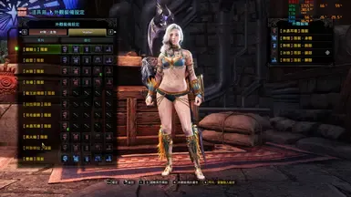 Slim Passionate armour