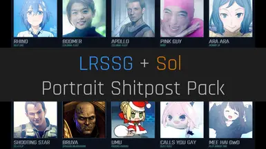 LRSSG - Sol 头像恶搞包