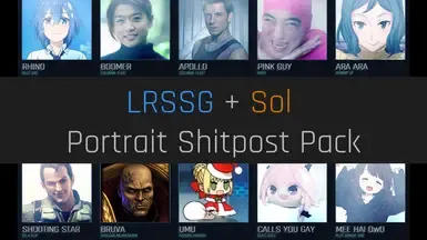 LRSSG - Sol 头像恶搞包