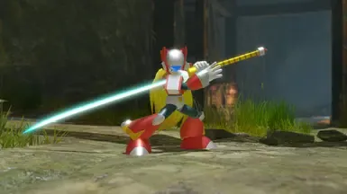 超级大乱斗终极版 零式 带武器 (LS GS)