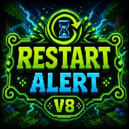重新启动-警报 - V8