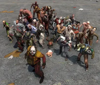 Guppycur's Zombies (REAL) RUS