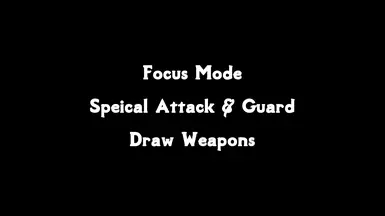 专注模式 - 特殊攻击与防御武器抽牌