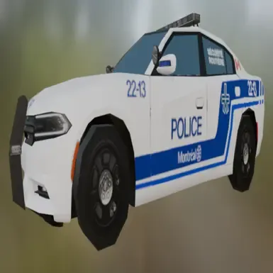 SPVMTLPD 蒙特利尔警车