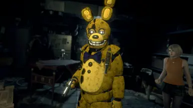 SpringBonnie FNaF 电影 - 里昂·S·肯尼迪