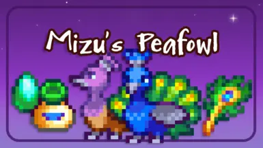 Mizu的孔雀