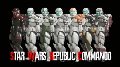 STAR WARS REPUBLIC COMMANDO