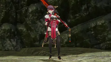 原神 北斗 持有武器 (大剑 单手剑)
