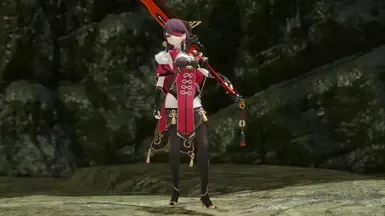 原神 北斗 持有武器 (大剑 单手剑)