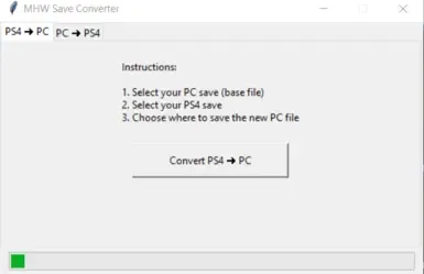 冰原存档继承 PC 与 PS4