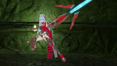 异度神剑2 花QTpi 及武器