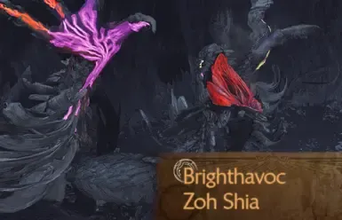 Bright Havoc Zoh Shia (烁祸·佐希亚)
