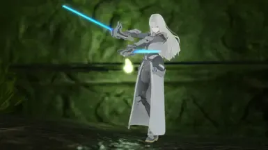 异度神剑3 艾赛尔 持有武器
