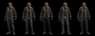 Leon 替代服装