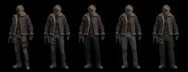 Leon 替代服装