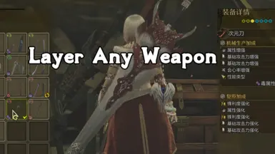 层化任意武器