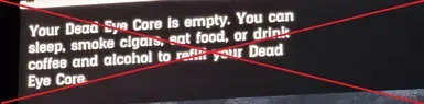 不再显示烦人的死神之眼核心通知