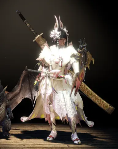 Mizutsune 女性防具 MHXX 冰原兼容