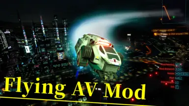 驾驶空中载具 - 使用AV和直升机的飞行模组
