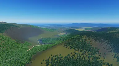 欧洲河谷