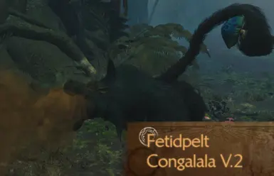 Fetidpelt Congalala