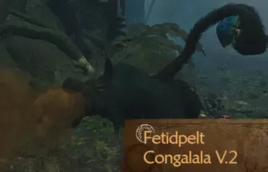 Fetidpelt Congalala