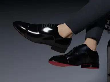 Christian Louboutin 的正装鞋