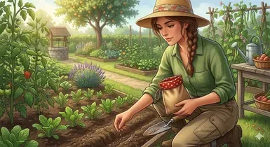 季节性种子掉落