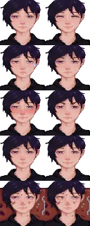 Cinnanimroll Sebastian 肖像 (CP)