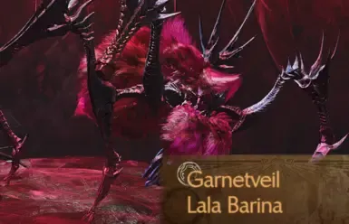 Garnetveil Lala Barina