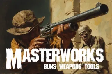 传奇 - 枪械武器工具大师之作