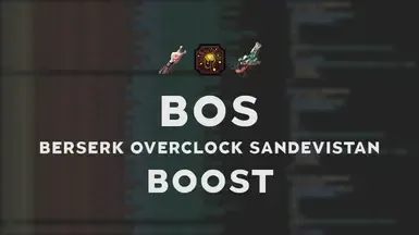 BOS 狂暴超频 桑德维斯坦 增幅
