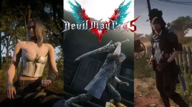 Trish Lady Nero in DMC5