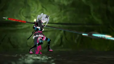 异度神剑2 韦尔持武器
