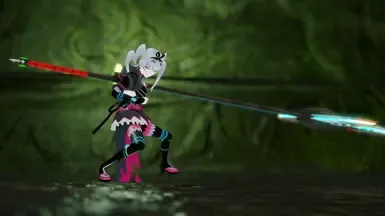 异度神剑2 韦尔持武器