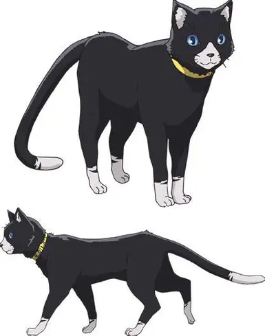 Persona 5 Morgana in Stardew Valley CP