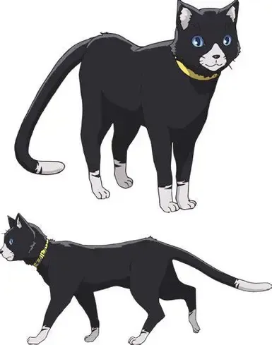 Persona 5 Morgana in Stardew Valley CP