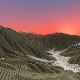 自然地形包
