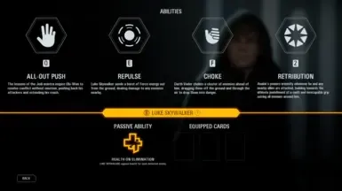 luke the mandalorian abiliti replacer