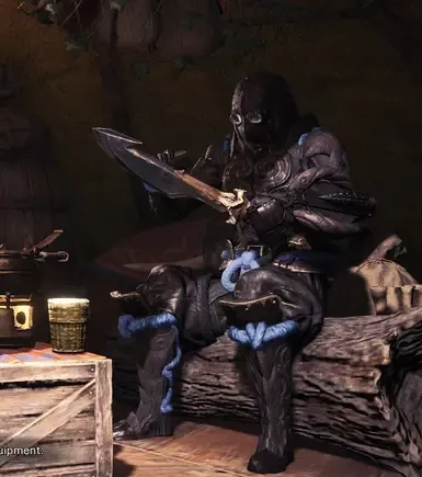Stylish Odogaron (b) 男性忍者套装