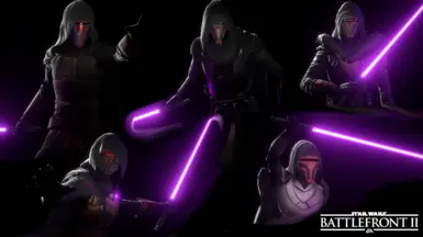 Revan 皮肤合集包 (凯洛·杜库 安纳金 欧比旺)