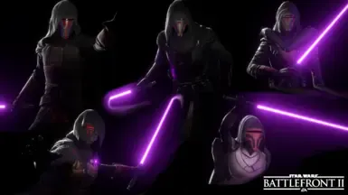 Revan 皮肤合集包 (凯洛·杜库 安纳金 欧比旺)
