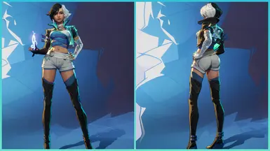 Luna Snow 默认更佳身体造型