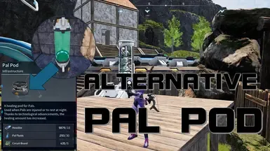 ALTERNATIVE PAL POD