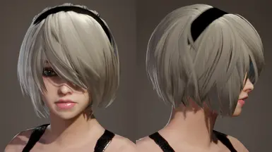 YoRHa No 2 Type B 发型