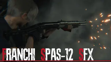 Franchi SPAS-12 SFX 替换附加组件