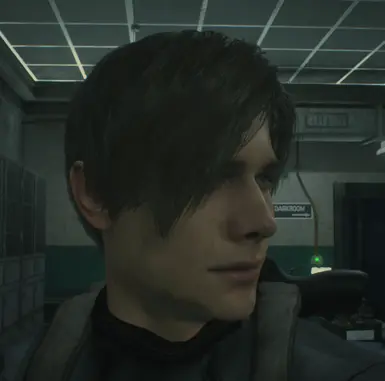 RE4 里昂服装与面部