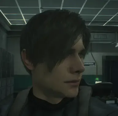 RE4 里昂服装与面部
