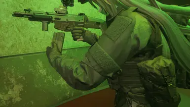 SCAR-H 7.62mm x 51mm (MK17) 取代了 MK16 SA58